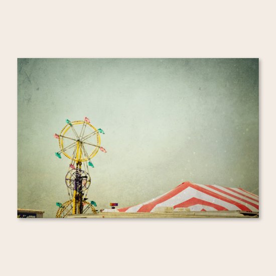 Summer Fair Canvas Print