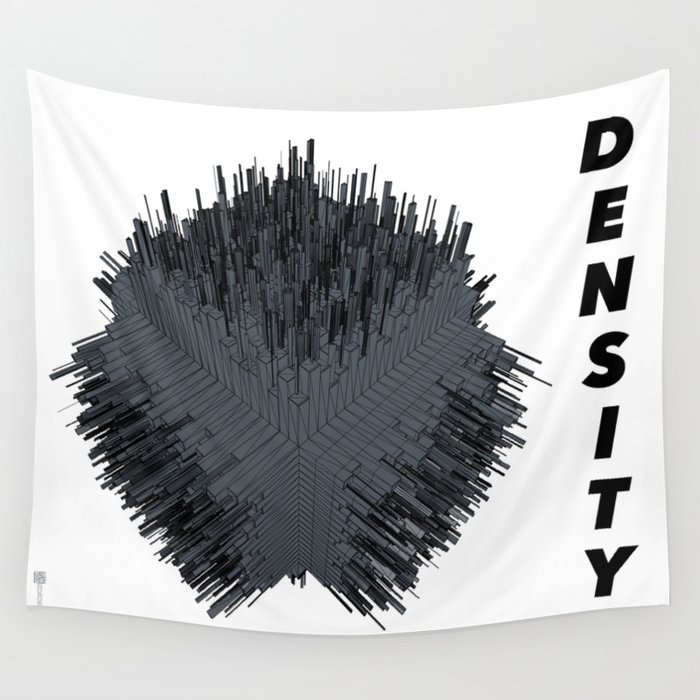 {Density} Wall Tapestry