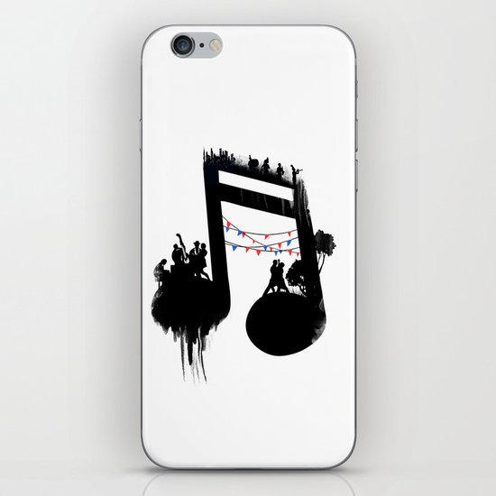 FIESTA iPhone & iPod Skin