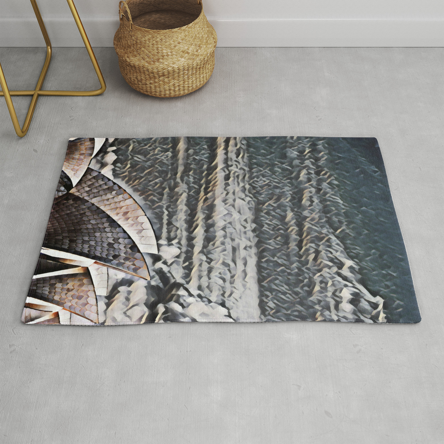 Sydney Opera House Rug By Nest Prints Society6 Sydney Opera House Rug By Nest Prints