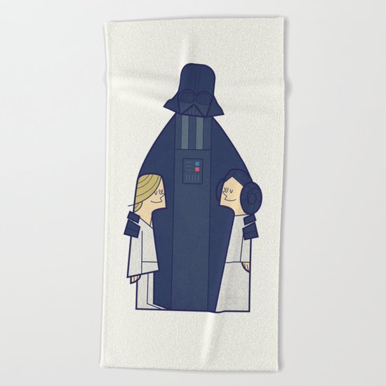 May the Love be with you Beach Towel