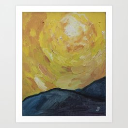 Adirondack Heatwave (pvt) Art Print