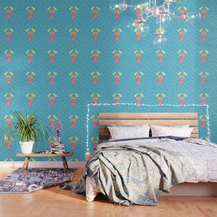 Raindrop Wallpaper By Debramiller Society6