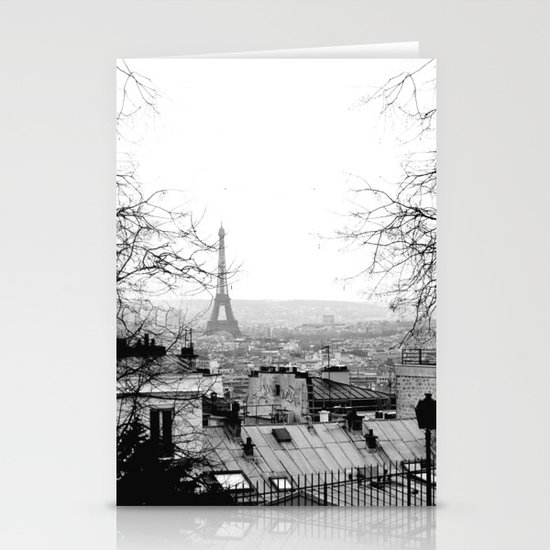 Paris Stationery Cards