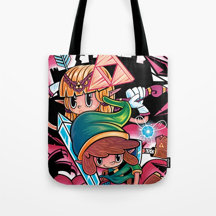 Piece Keepers Tote Bag