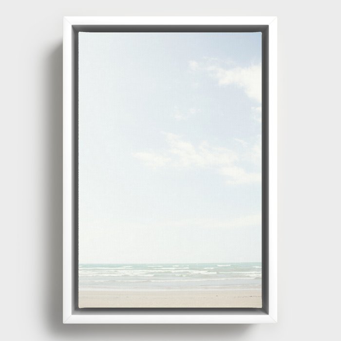 Sauble Beach, Ontario, Canada Framed Canvas