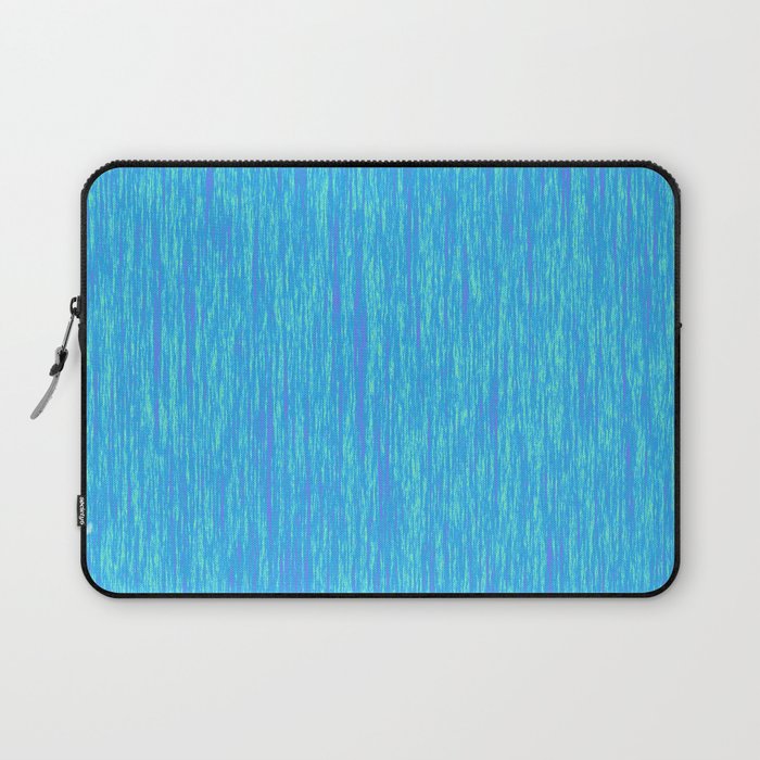 Beautiful Blue Abstract Pattern Laptop Sleeve