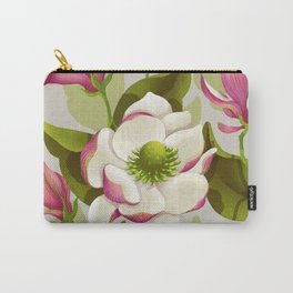 magnolia bloom - daytime version Carry-All Pouch