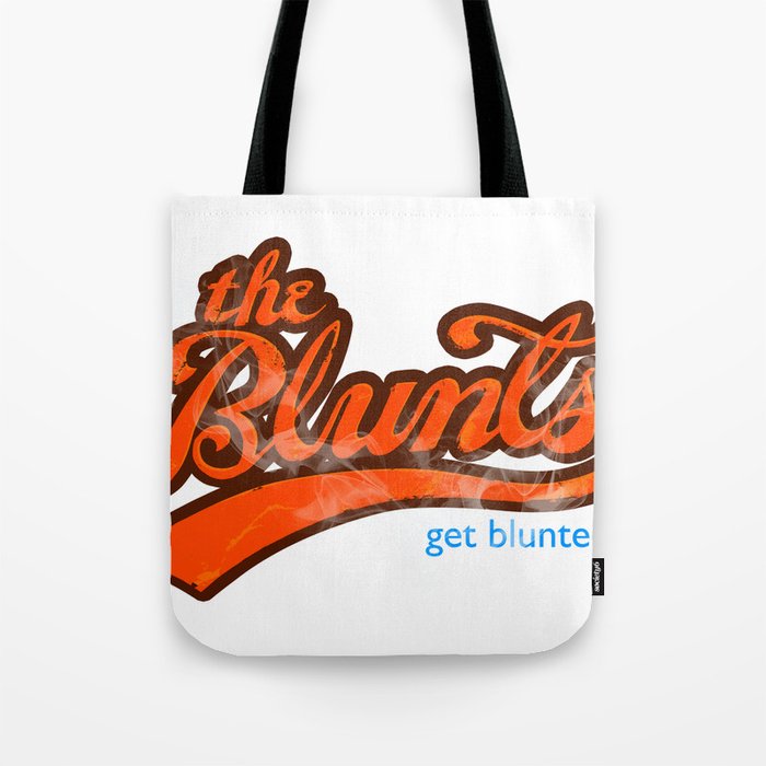 The Blunts Classic Orange Tote Bag