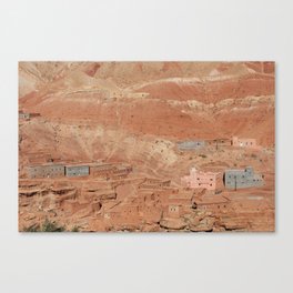 Berber village Canvas Print
