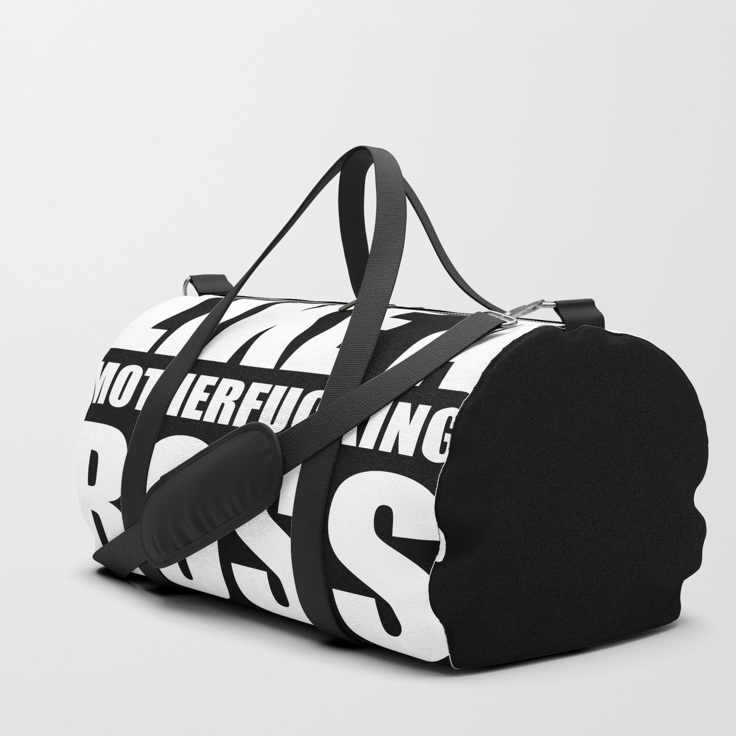 boss duffle bag