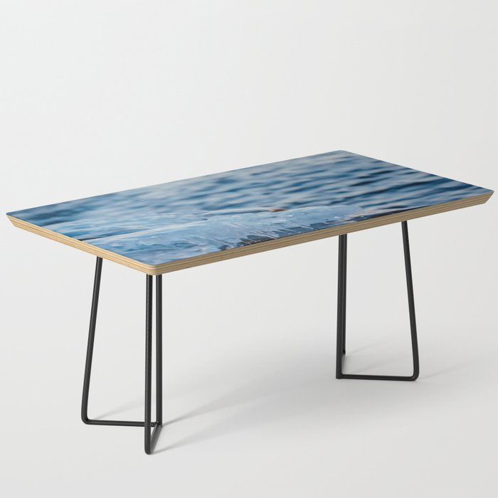 Icy Cliff Coffee Table