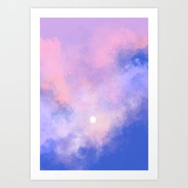 Pastel Sky #2 Art Print