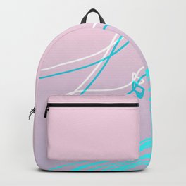 Neon Love Backpack | Retro, Typography, Backtoschool, Digital, Graphicdesign, Outdoor, Love, Pink, Homedecor, Happy 