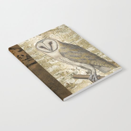 On the speculation of Keats , and the gaze of the owl. We are all in camouflage. Notebook