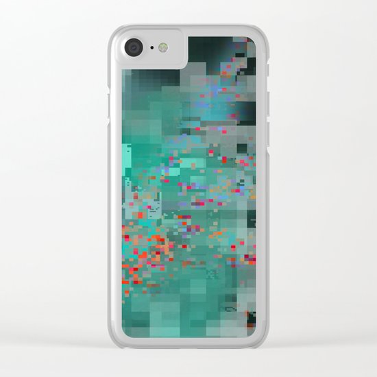 in the air 1 aircity Clear iPhone Case