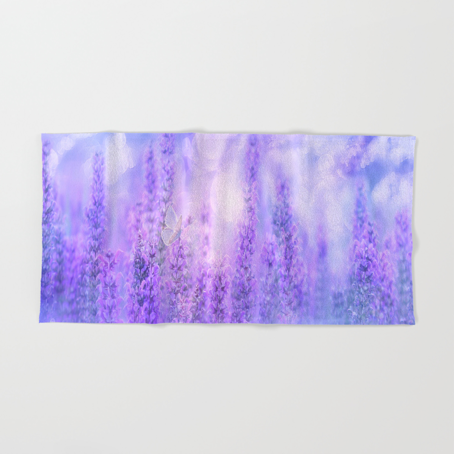 lavender bath towels