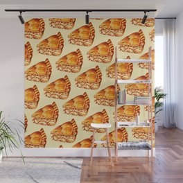 Apple Pie Pattern Wall Mural