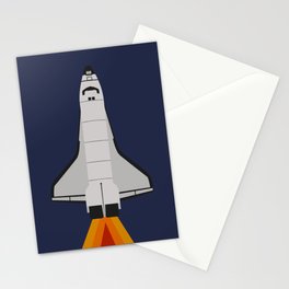 Space Shuttle Stationery Card