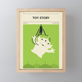 "TOY STORY” by Jazzberry Blue Framed Mini Art Print