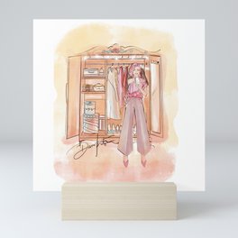 It Girl Closet Fashion Mini Art Print