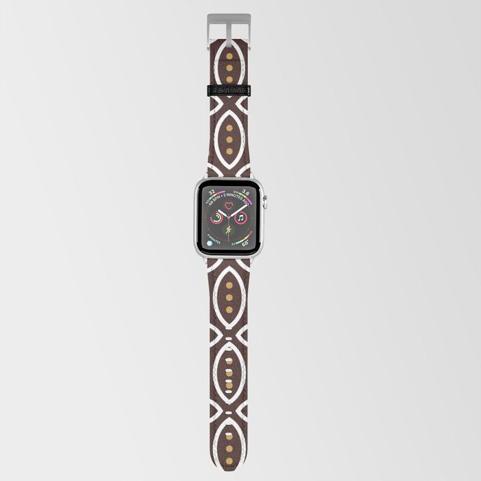 Batik Sarong Textile 8 Apple Watch Band