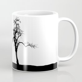 Einsamer Baum Coffee Mug
