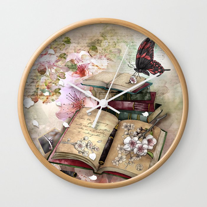 little pieces of me Wall Clock