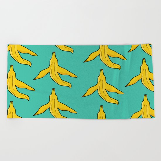 Bananas Beach Towel