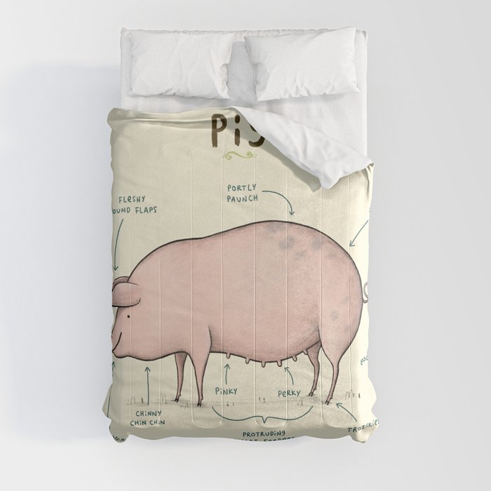 Anatomy of a Pig Comforter