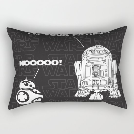 I'm your father! Rectangular Pillow