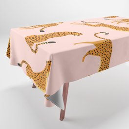 Leopard pattern Tablecloth