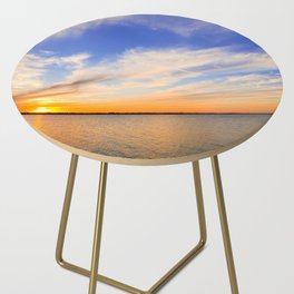 Summer Clouds Side Table