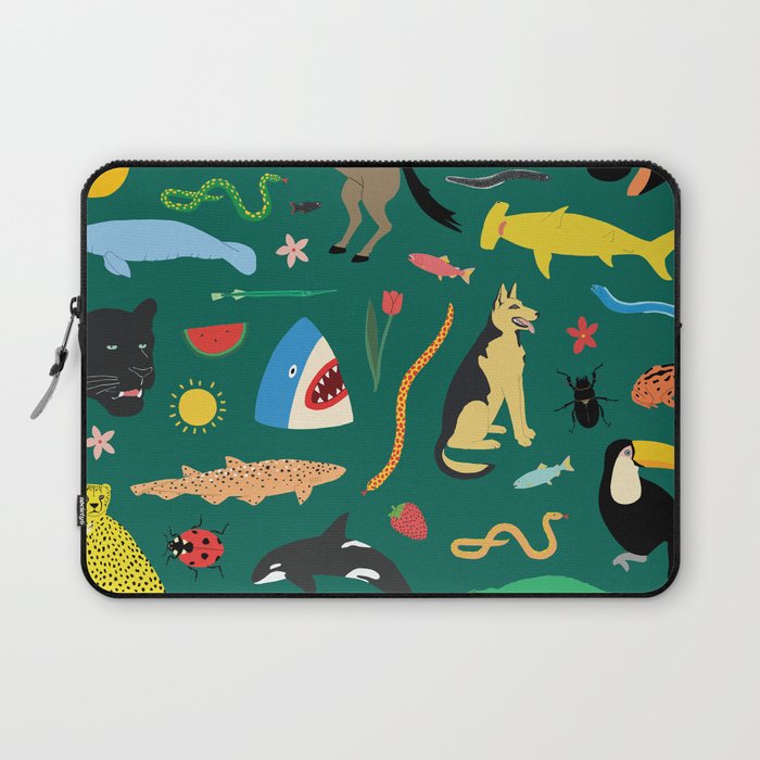 Lawn Party Laptop Sleeve