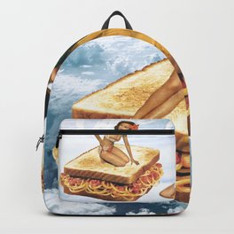 Sandwich Airlines - Come fly with us! Backpack