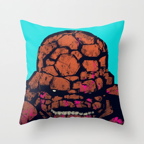 Whump! Throw Pillow