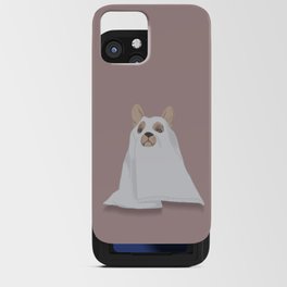 Spooky Pup iPhone Card Case