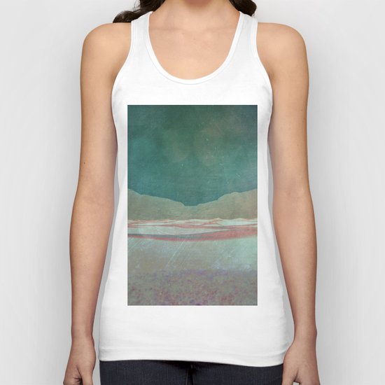 Softly she Lay... Unisex Tank Top