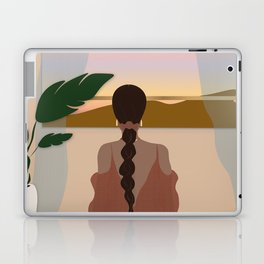 Finding Peace Laptop & iPad Skin