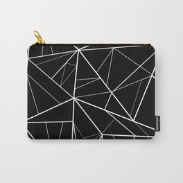 Geometric Pattern Carry-All Pouch