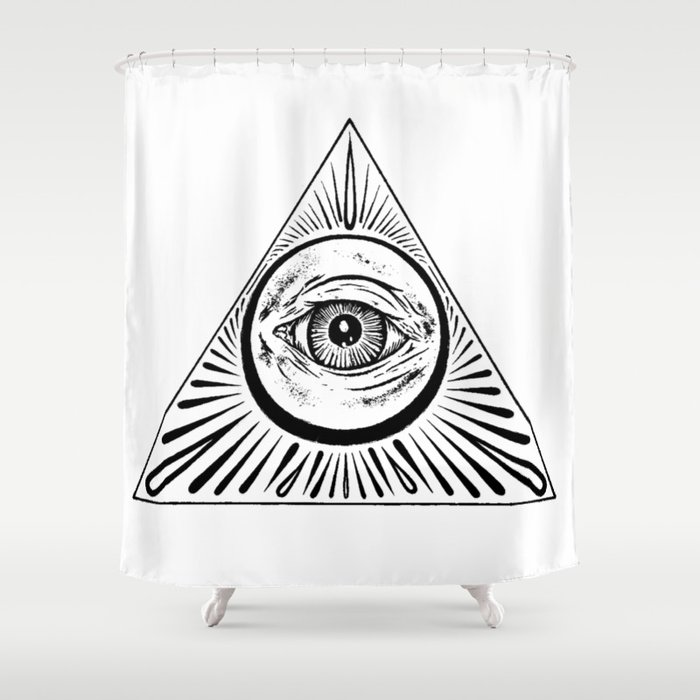 Illuminati Shower Curtain