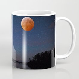Super Blood Wolf Moon Coffee Mug