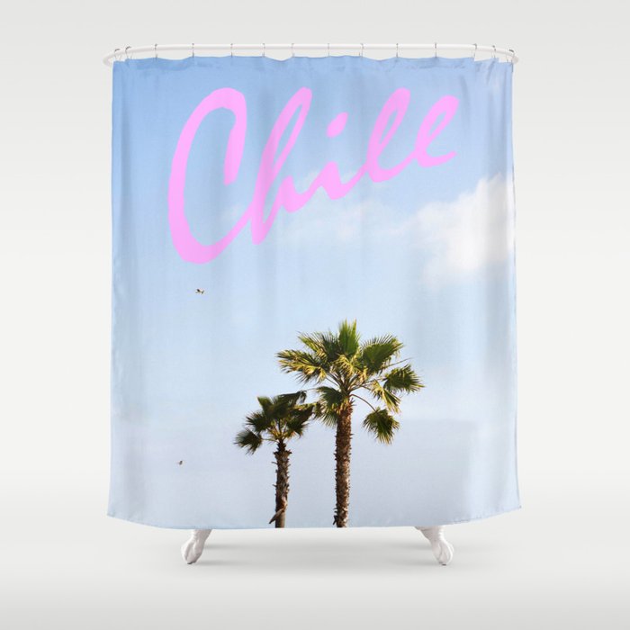Chill Shower Curtain