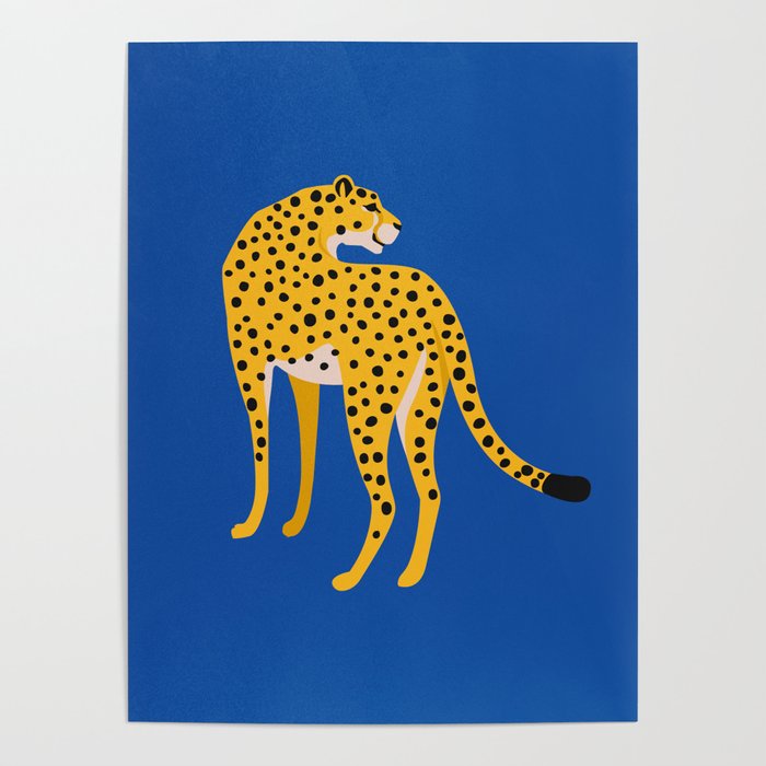 The Stare 2: Golden Cheetah Edition Poster