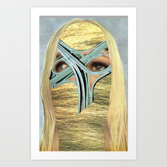 Six-Five Art Print
