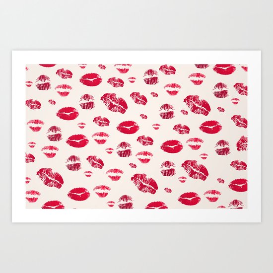 Sweet Kiss Art Print
