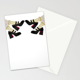 Shoes Ladies Stationery Cards