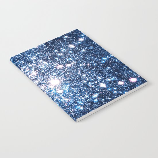 Galaxy Stars: Riverside Blue Notebook