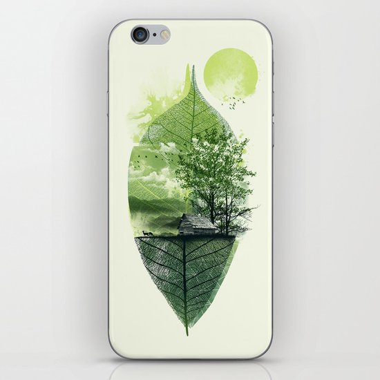 Live in Nature iPhone & iPod Skin