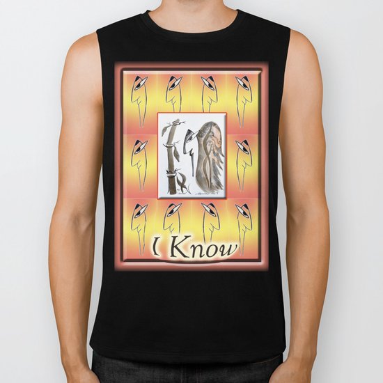 I Know Biker Tank